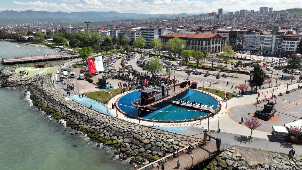 RÜSUMAT’IN DESTANSI HİKÂYESİ ORDU SAHİLİNDE YAŞAYACAK